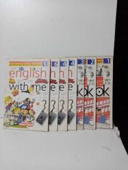 ENGLISH WITH ME-GAME BOOK: 1-2-3-4-6-10(OYUNLARLA NEŞELİ İNGİLİZCE)  - İKİNCİ EL
