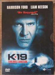 Efemera - K -19 - HARRISON FORD ,LIAM NEESON / DVD - kitantik - kitaLog