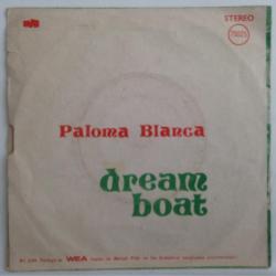 George Baker Selection / Paloma Blanca - Dream Boat / Turkey 1975 / 45'lik / *pop*
