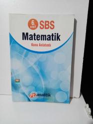 6.SINIF SBS MATEMATİK KONU ANLATIMLI 2.EL