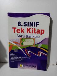 8.SINIF TEK KİTAP SORU BANKASI 2.EL