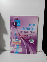 11. SINIF İLERİ BİYOLOJİ DERS ANLATIM FÖYLERİ(B SERİSİ)ÖĞRETMEN KİTABI 2.EL