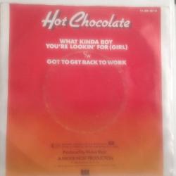 Hot Chocolate - What kinda boy you're lookin' for (girl) / Got to get back to work