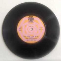 Hot Chocolate / Put Your Love In Me - Let Them Be The Judge / Turkey 1978 / 45'lik / *Soul, Disco*