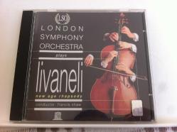 London Symphony Orchestra - plays Livaneli new age rhapsody (CD) / 1999 baskı