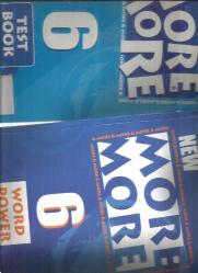 MORE & MORE 6 ENGLİSH PRACTİCE BOOK + PRACTİCE TEST + TEST BOOK + WORD POWER (4KİTAP TAKIM)