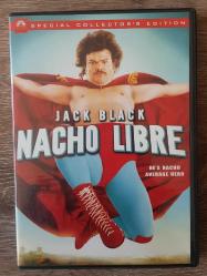 NACHO LIBRE - JACK BLAKE  / DVD
