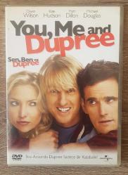 Efemera - YOU ME AND DUPREE - SEN BEN VE DUPREE  - OWEN WILSON , KATE HUDSON ,MATT DILLON , MICHAEL DOUGLAS/ DVD - kitantik - kitaLog
