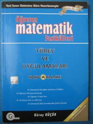 Türev ve Uygulamaları Konu Anlatımlı Soru Bankası / Öğreten Matematik Fasikülleri
