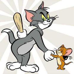 Bardak Altlığı - Çizgi Film - Tom ve Jerry