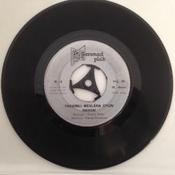 Zurnacı Küçük Selim & Davulcu Recep Dinleten - Acem gelin halayı / Taksimli Mevlana oyun havası / 45'lik