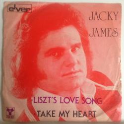 Jacky James / Liszt's love song - Take my heart / Turkey 1975 / 45'lik / *pop*