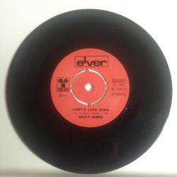 Jacky James / Liszt's love song - Take my heart / Turkey 1975 / 45'lik / *pop*