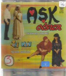 VCD FİLM - AŞK OLSUN 3 DEVEKUŞU KABARE (MÜZİKAL GÜLDÜRÜ) - ZEKİ ALASYA - METİN AKPINAR - NEVRA SEREZLİ