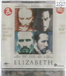 VCD FİLM - EL1ZABETH (ELİZABETH) - CATE BLANCHETT - GEOFFREY RUSH - CHRİSTOPHER ECCLESTON - JOSEPH FİENNES - RİCHARD ATTENBOROUGH