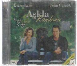 VCD FİLM - AŞKLA RANDEVU (MUST LOVE DOGS) - DİANE LANE - JOHNCUSACK - TÜRKÇE DUBLAJ - 2 DİSK