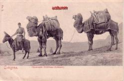 Efemera - İZMİR'İN MEŞHUR DEVE KERVANI KARTPOSTALI........ - kitantik - kitaLog