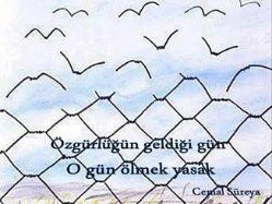 Bardak Altlığı - Özgürlüğün Geldiği Gün O Gün Ölmek Yasak
