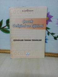 ÇOCUK GELİŞİMİ VE EĞİTİMİ-ÇOCUKLARI TANIMA TEKNİKLERİ - İKİNCİ EL