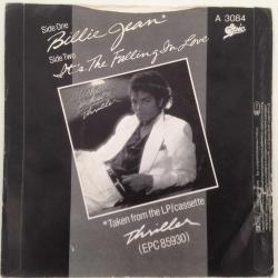 Michael Jackson - Billie Jean / It's the falling on love
