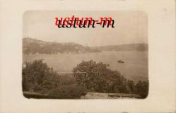 İSTANBUL BOĞAZI ESKİ GÜZEL BİR FOTOKART...