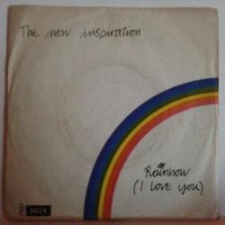 The New Inspiration / Rainbow (I Love You) - Anyway / Turkey 1971 / 45'lik / *classic rock*