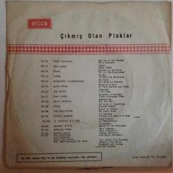 The New Inspiration / Rainbow (I Love You) - Anyway / Turkey 1971 / 45'lik / *classic rock*