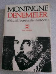 DENEMELER- MONTAIGNE- -
