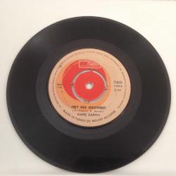 Rare Earth / Hey Big Brother - Under God's Light / Turkey 1971 / 45'lik / *psychedelic rock*