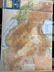 Efemera - FARSÇA İRAN COĞRAFİ HARİTASI - kitantik - kitaLog