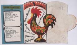 Hotel Keban Katlanır Menü