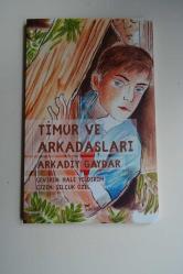 Timur ve Arkadaşları Çevirmeninden  İmzalı