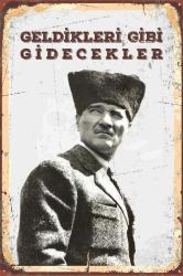 Retro Tablo - Atatürk