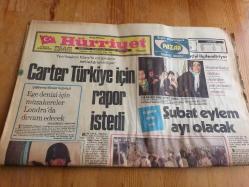 hurriyet gazetesi 18 aralik 1976 bulent ersoy baskent icin hazir efemera kitantik 076200401024