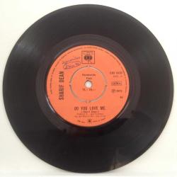 Sharif Dean / Do you love me - In the summer holidays / Turkey 1973 / 45'lik plak / *pop*