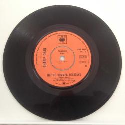 Sharif Dean / Do you love me - In the summer holidays / Turkey 1973 / 45'lik plak / *pop*