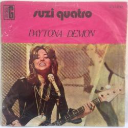 Suzi Quatro / Daytona Demon - Roman Fingers / Turkey 1973 / 45'lik / *Rock*