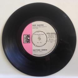 Suzi Quatro / Daytona Demon - Roman Fingers / Turkey 1973 / 45'lik / *Rock*