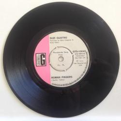 Suzi Quatro / Daytona Demon - Roman Fingers / Turkey 1973 / 45'lik / *Rock*