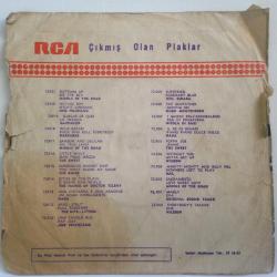 The Sweet / Hell Raiser - Burning / Turkey 1973 / 45'lik / *Rock*