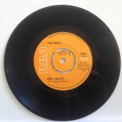 The Sweet / Hell Raiser - Burning / Turkey 1973 / 45'lik / *Rock*