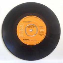 The Sweet / Hell Raiser - Burning / Turkey 1973 / 45'lik / *Rock*