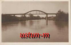 FOTO FENNİ - ANTALYA / ANTALYA AKSU KÖPRÜSÜ TEMALI ESKİ FOTOKART...