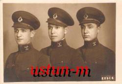 1932 HARBİYE İKİNCİ SINIF HATIRASI FOTOĞRAF...