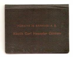 1953 TÜRKİYE İŞ BANKASI ANTALYA ŞB.HESAP DEFTERİ...