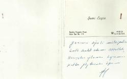 Bayram Tebrik Kartı - Şemi Ergin Kartvizitiyle Abdullah Hacışabanoğlu'na