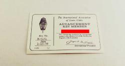 LİONS CLUBS ROZET BELGESİ - MADALYA NADİR ÇIKAR B3344 İNDİRİMLİ FİYAT