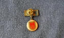 ESKİ - KARA HARP OKULU 50.YIL ASKERİ ROZET - MADALYA NADİR ÇIKAR B3392 İNDİRİMLİ FİYAT