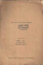 DİVANÜ LÛGAT-İT-TÜRK ÜZERİNE