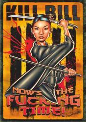 Retro Tablo - Film Afişleri - Kill Bill.
